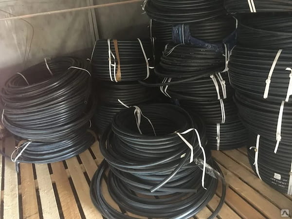 لوله پلی اتیلن 16 میلی متر آبیاری قطره ای کلاف 100 متری